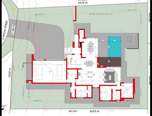 6 BEDROOM HOUSE FOR SALE IN MIDSTREAM HEIGHTS